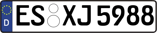 ES-XJ5988