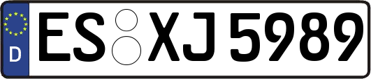 ES-XJ5989
