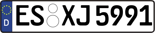 ES-XJ5991