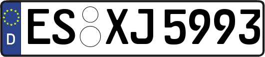 ES-XJ5993