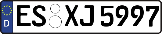 ES-XJ5997