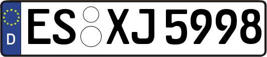 ES-XJ5998