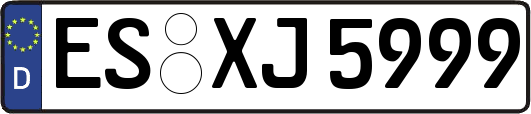 ES-XJ5999