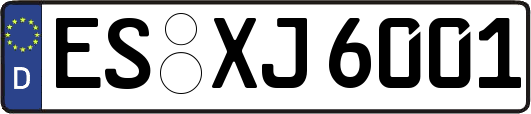 ES-XJ6001
