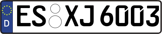 ES-XJ6003