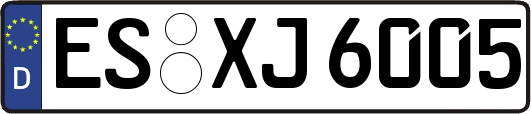 ES-XJ6005