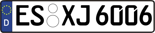 ES-XJ6006
