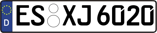 ES-XJ6020