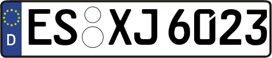 ES-XJ6023