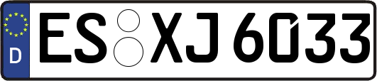 ES-XJ6033