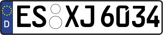 ES-XJ6034