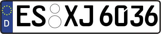 ES-XJ6036
