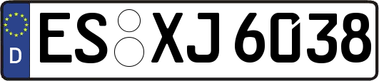 ES-XJ6038
