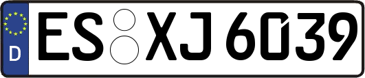 ES-XJ6039