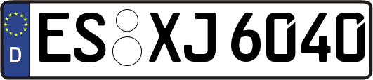 ES-XJ6040