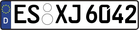 ES-XJ6042