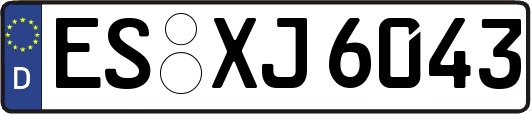 ES-XJ6043