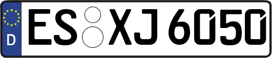ES-XJ6050