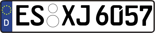 ES-XJ6057
