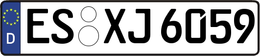 ES-XJ6059
