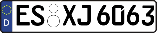 ES-XJ6063