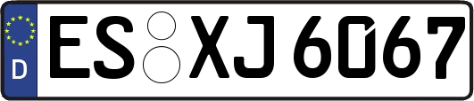 ES-XJ6067