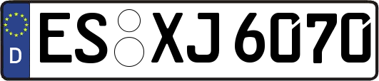 ES-XJ6070