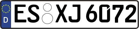 ES-XJ6072