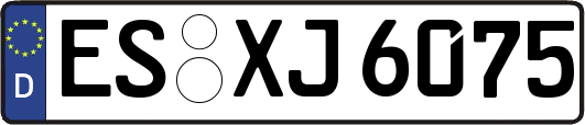 ES-XJ6075