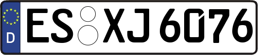 ES-XJ6076