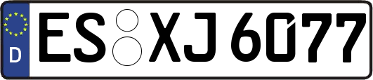 ES-XJ6077
