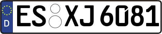 ES-XJ6081