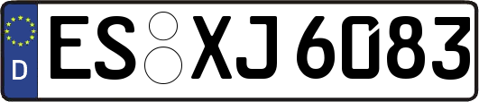 ES-XJ6083