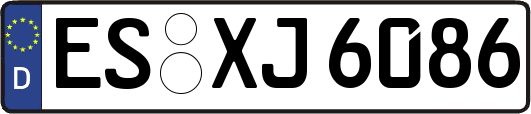 ES-XJ6086