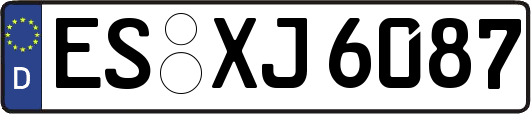 ES-XJ6087