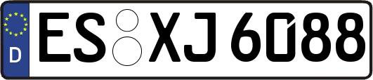 ES-XJ6088
