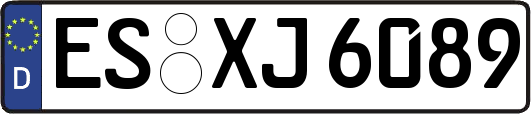 ES-XJ6089