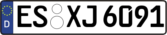 ES-XJ6091