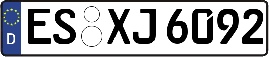 ES-XJ6092