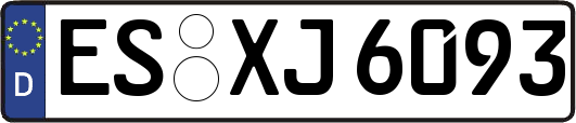 ES-XJ6093