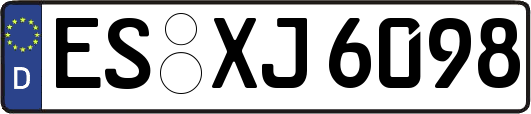 ES-XJ6098