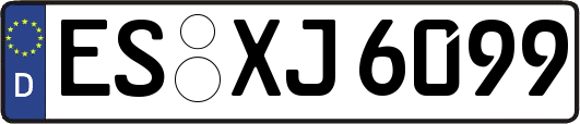 ES-XJ6099