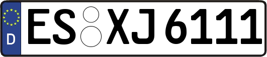 ES-XJ6111