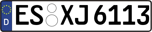 ES-XJ6113