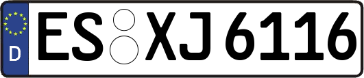 ES-XJ6116