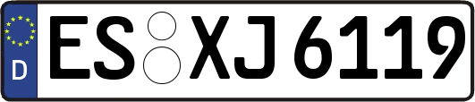 ES-XJ6119