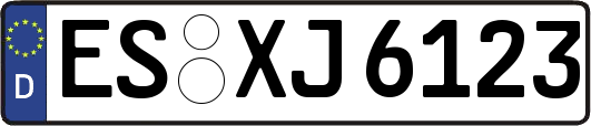 ES-XJ6123