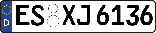 ES-XJ6136
