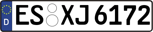 ES-XJ6172