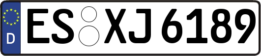 ES-XJ6189